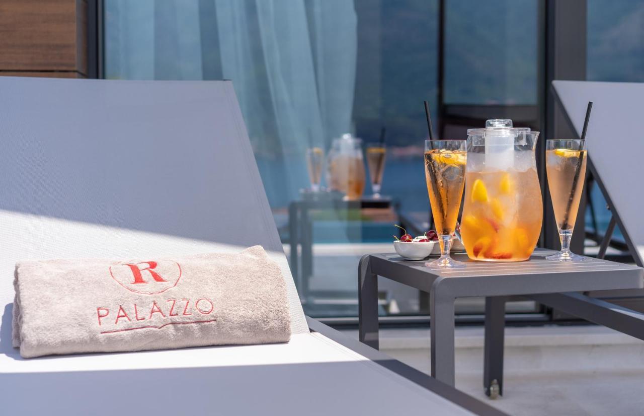 Boutique Hotel R Palazzo Котор Екстер'єр фото